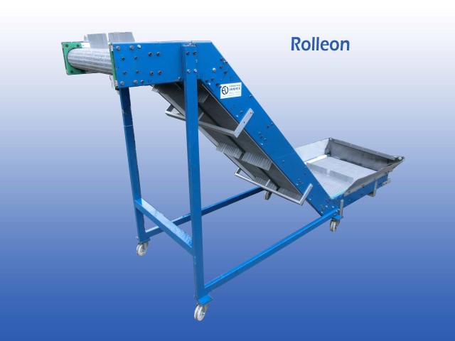 Transportband rollenbaan